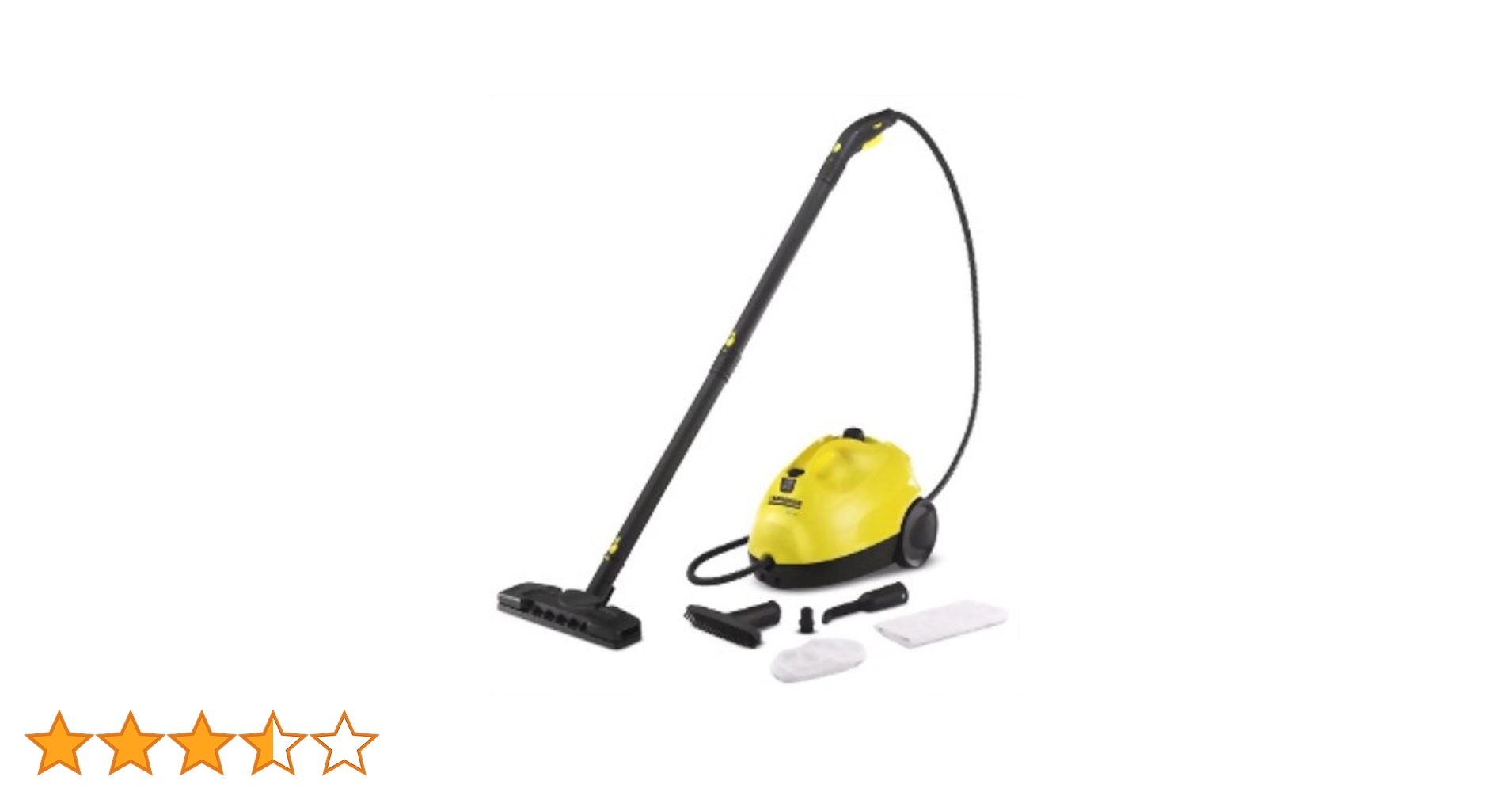 KARCHER SC 1040 スチームクリーナー 本体 ケルヒャー スチームクリーナー SC1040 を使ってみました